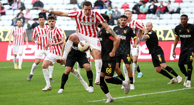 Antalyaspor-İstanbulspor: 2-2