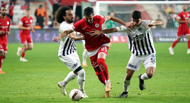 Antalyaspor - Kasımpaşa: 0-0