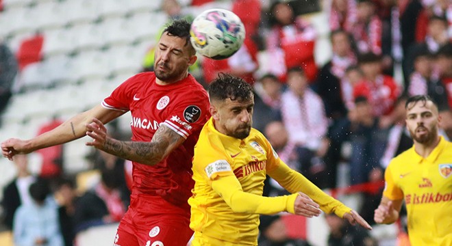 Antalyaspor - Kayserispor: 4-0