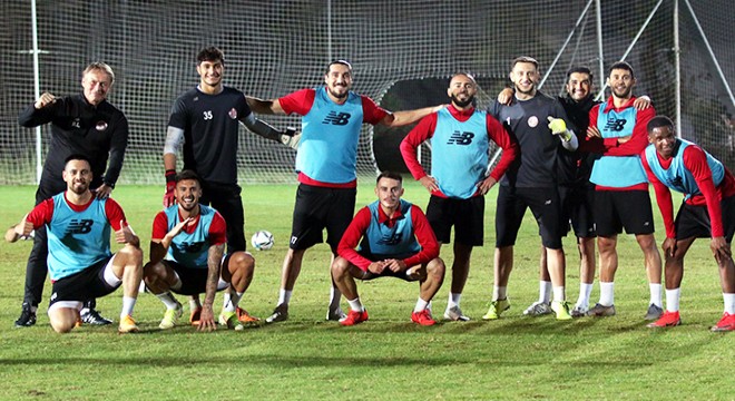 Antalyaspor da Başakşehir mesaisi
