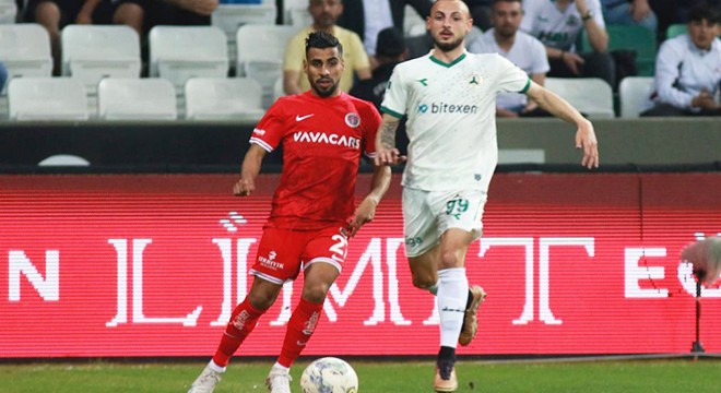 Antalyaspor da Ghacha, Esperance takımına transfer oldu