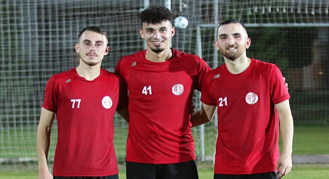 Antalyaspor da hedef 3 puan