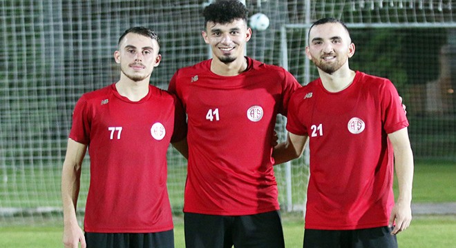 Antalyaspor da milli gurur