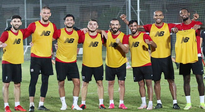 Antalyaspor, taktik çalıştı