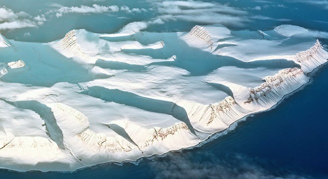 Antarktika’da yağan karda ilk defa mikro plastik bulundu