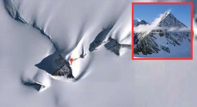 Antarktika’daki ‘gizemli piramit’in sırrı çözüldü