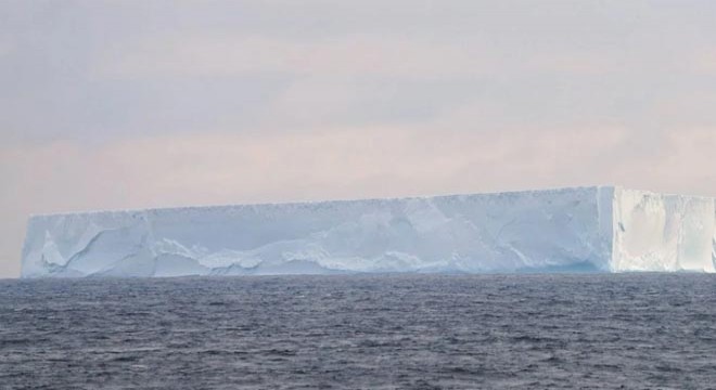 Antartika dan kötü haber! 8 kilometre çekildi