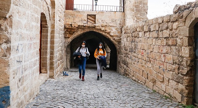 Antik kent Mardin'in gizemli yapıları; 'abbara'lar