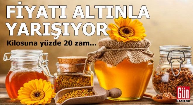 Anzer balının fiyatı altınla yarışıyor