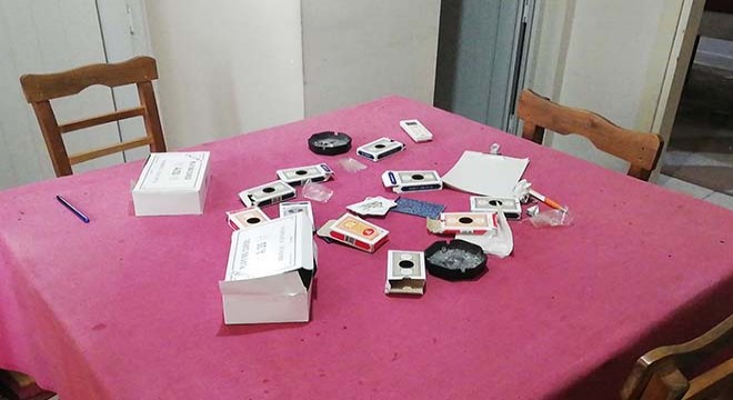 Apart dairede kumar oynayan 7 kişiye 30 bin lira ceza