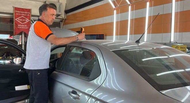 Araç almak istedi, ekspertizde hayatının şokunu yaşadı