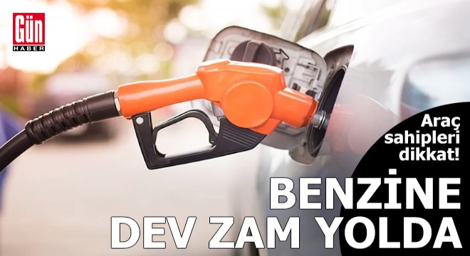 Araç sahipleri dikkat! Benzine dev zam...