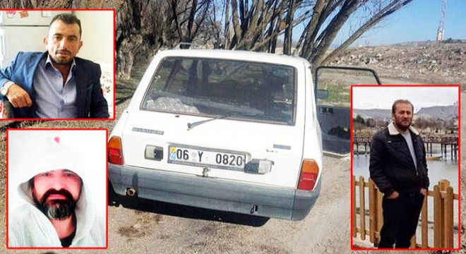 Araçta ölü bulunan 3 kişi, karbonmonoksitten zehirlenmiş