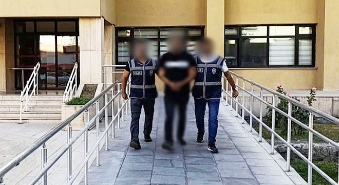 Aranan hükümlü yakalandı