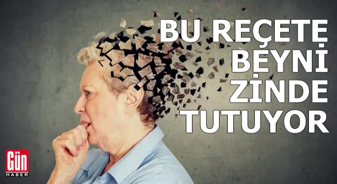 Araştırmayla kanıtlandı: Bu reçete beyni zinde tutuyor