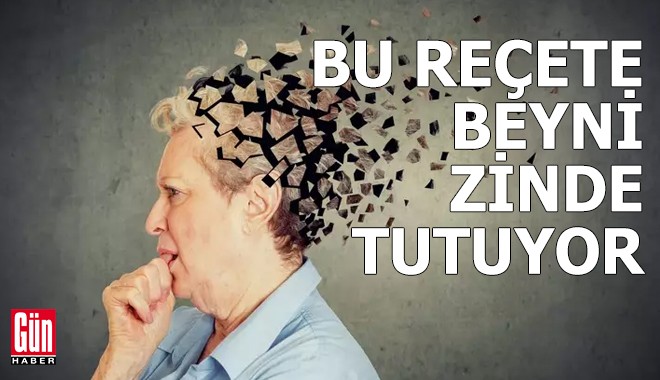 Araştırmayla kanıtlandı: Bu reçete beyni zinde tutuyor