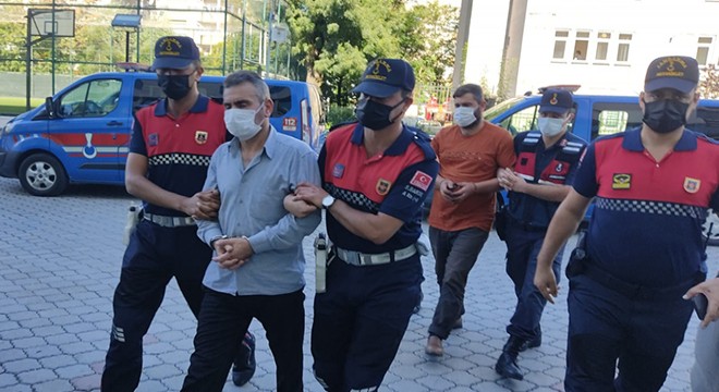 Arazi anlaşmazlığı kavgasında baba ile oğlu tutuklandı