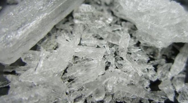 Arazide 40 kilo metamfetamin ele geçirildi