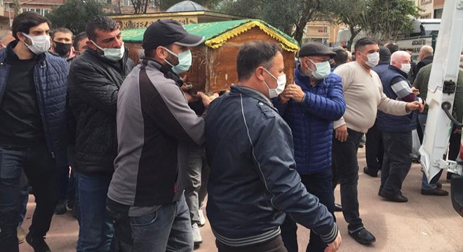 Arkadaşı tarafından öldürülen kişi toprağa verildi