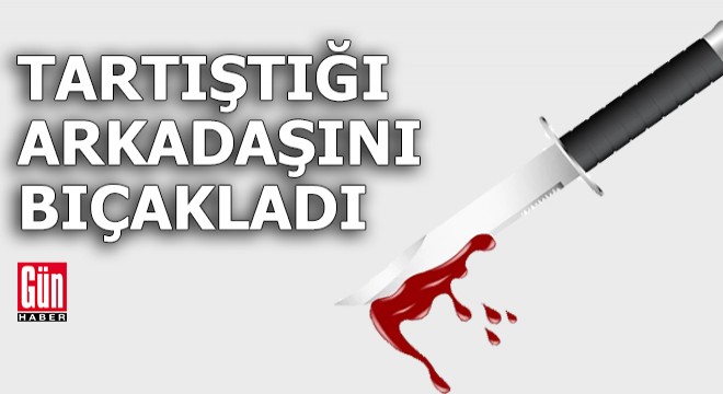 Arkadaşı, Ali yi 8 yerinden bıçakladı