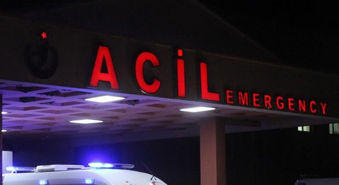 Arkadaşların kavgası hastanede bitti