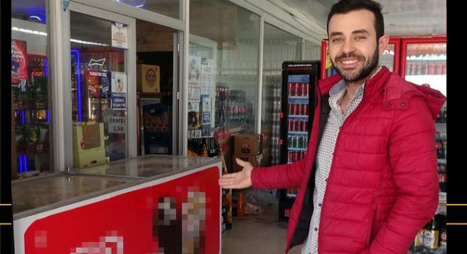 Arkamı döndüm, bana geliyordu