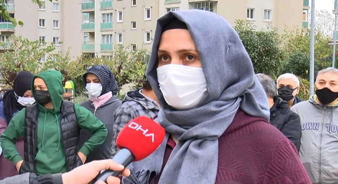 Arnavutköy'de sitede köpek korkusu