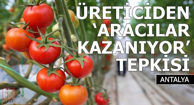 Artan fiyatlara üreticiden 'aracılar kazanıyor' tepkisi