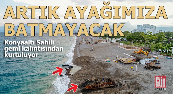 Artık ayağımıza batmayacak