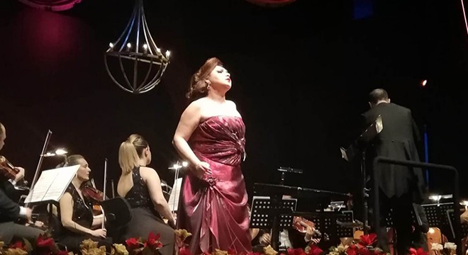Aryalarla keyifli bir akşam