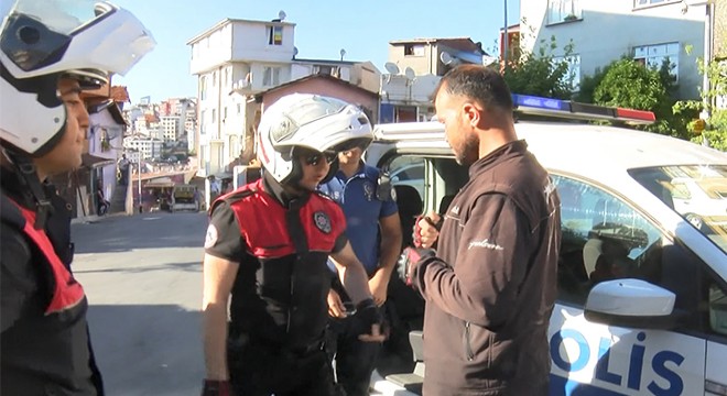 Asayiş denetimi; 'Polis Gazetesi' kartı işlemden kurtaramadı