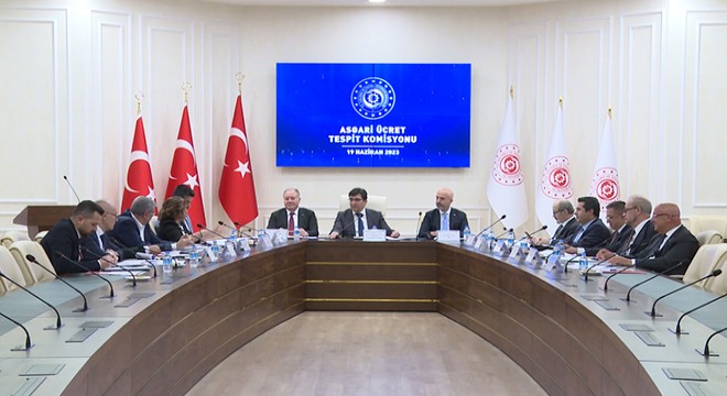 Asgari Ücret Tespit Komisyonu 2'nci kez toplandı