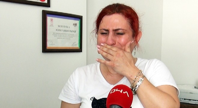 Aşı sırasında saldırıya uğrayan doktor gözyaşlarını tutamadı