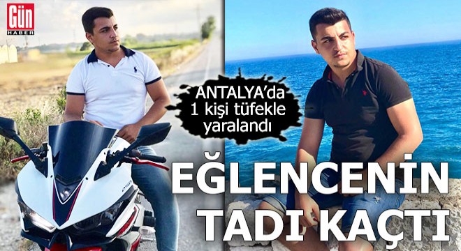 Asker eğlencesinin tadı kaçtı: 1 kişi tüfekle yaralandı