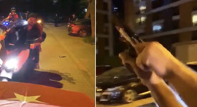 Asker konvoyunda silahla ateş açtı