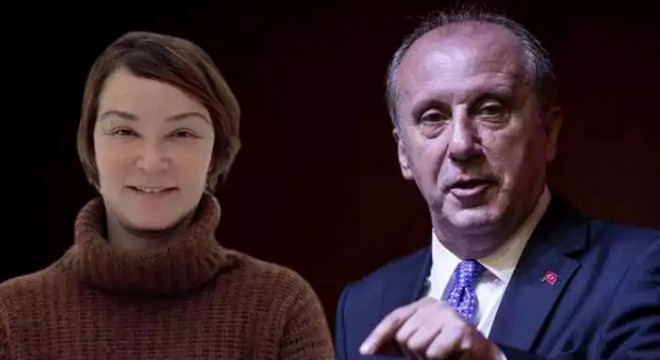 Aslı Baykal dan Muherrem İnce tweeti