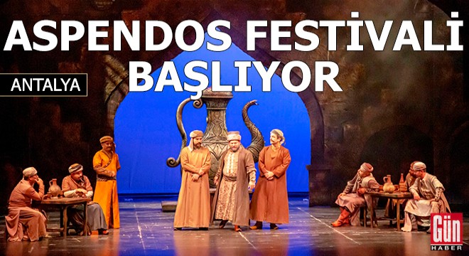 Aspendos Festivali başlıyor