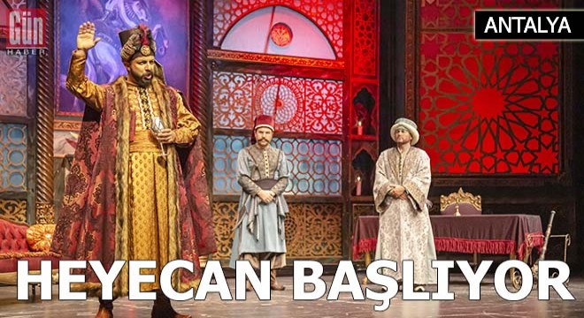 Aspendos Festivali heyecanı başlıyor