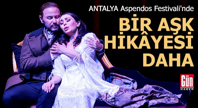 Aspendos Festivali'nde bir aşk hikyesi daha