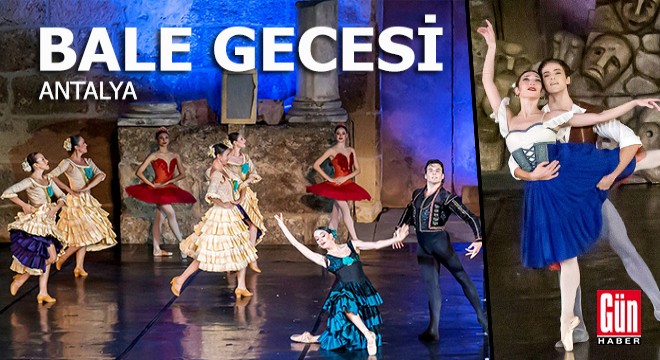 Aspendos'ta bale gecesi