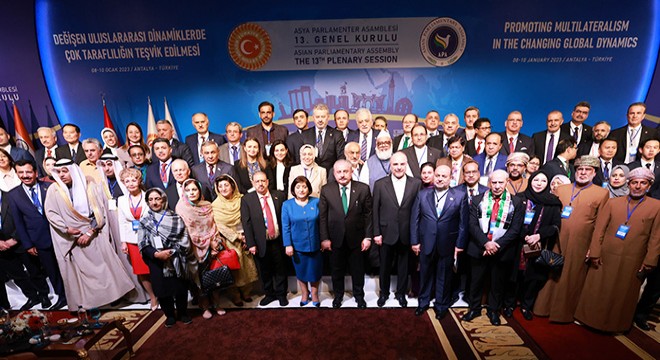Asya ülkelerinden 21 maddelik Antalya Deklarasyonu