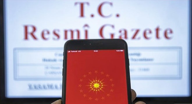 Atama kararları Resmi Gazete'de