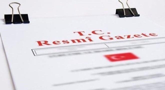 Atama kararları Resmi Gazete'de