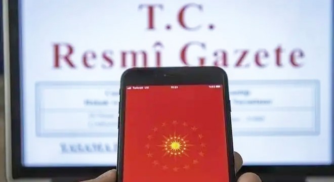 Atama kararları Resmi Gazete'de