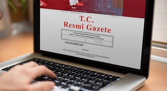 Atama kararları Resmi Gazete'de