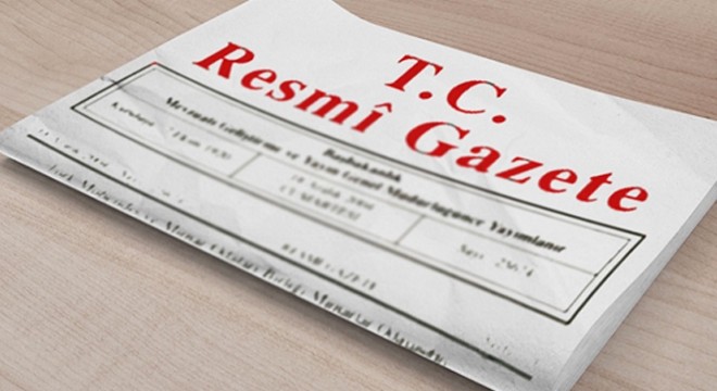 Atama kararları Resmi Gazete'de yayımlandı
