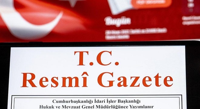 Atama kararları Resmi Gazete'de yayımlandı