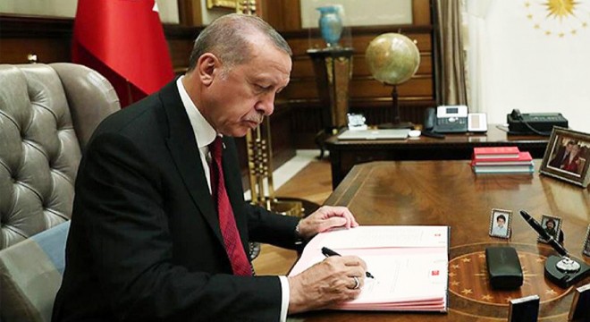 Atama kararları Resmi Gazete'de yayımlandı