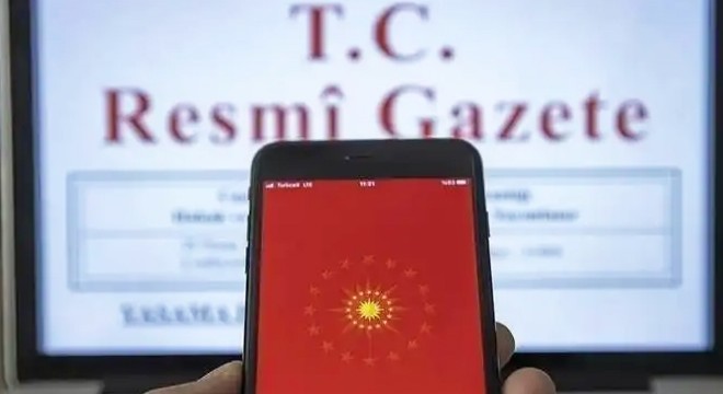 Atama ve görevden alma kararları Resmi Gazete'de