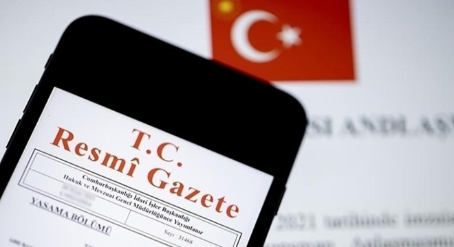 Atama ve görevden alma kararları Resmi Gazete'de